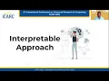 ICARC2022 - Interpretable Machine Learning for Brain Tumor Analysis Using MRI