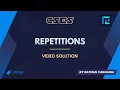 Repetitions Solution CSES Problemset Introductory Problems