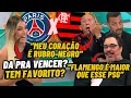 CasaGrande SURPREENDE e FALA O QUE NINGUÉM TEVE CORAGEM! Renata Fan e Galvão PSG X FLAMENGO AO VIVO
