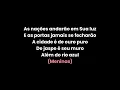 Além do Rio Azul & João Viu - Julia Vitória & Lauriete (Letra)