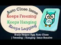 How to Solve Study Helper App Auto Close Keeps Freezing Not Responding Issue Solve on Android