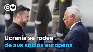Kiev conmemora 35 años de independencia con necesidad de defensas antiaéreas