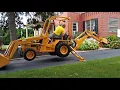 Almand Bros TLB-25 Tractor Loader Backhoe Lucky s Auto Sales 17257