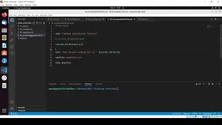 Shell Scripting Tutorial - Passing Arguments
