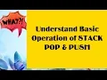 STACK its Operations Data Structure PUSH Overflow Operation Part 2