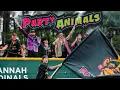 The Most Electric Team in Banana Ball The Party Animals