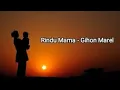 Download Lagu Rindu Mama - Gihon Marel (Lyrick) || Music timur Populer