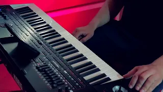 عزف اورج موسيقى حزينه عندما يبكي الكمان عزف و إحساس رائع جدا  دندنها