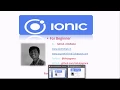 Part 20 consuming rest api in ionic