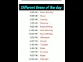 Download Lagu Different times of day #sunset #sunrise #morning #afternoon #shorts #gk #india #english #study