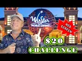 Can You Win BIG With Only 20 At the worlds LARGEST Casino