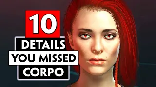 10 Details You Probably Missed in the CORPO Lifepath | CYBERPUNK 2077