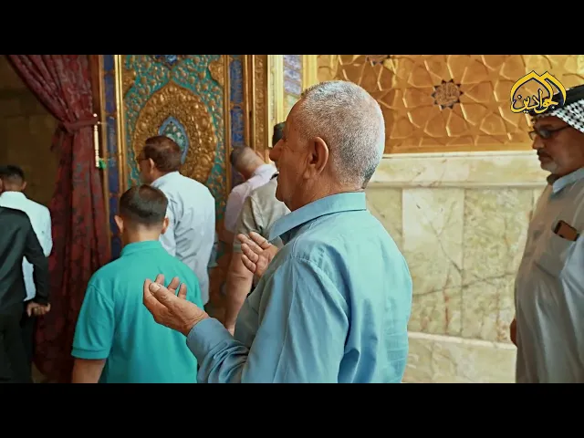 ⁣علي نبض القلوب الموالية وملاذ كل الوجود.