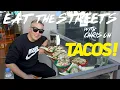 Eat the Strets w Chef Chris Oh Ep 1 LA Taco Crawl AANOW
