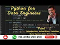 Python for Data Engineers - Part 1