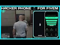 NEW HACKER PHONE FREE FiveM Roleplay Scripts FiveM Tutorial 2023 MJ DEVELOPMENT