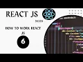 Lesson 06 How to work React React JS Web Development Sahalsoftware Somali ku baro