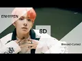 ENHYPEN (엔하이픈) - Blessed-Cursed (8D + Lyrics | Use Headphones 🎧)