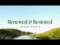 Renewed and Restored Ep 1