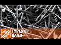 Types of Nails The Home Depot