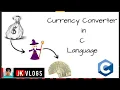 Currency Converter in C Language C Language Project