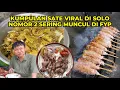 Lagu Seharian Berburu Sate Kambing Viral di Solo! Nomor 2 Sering Muncul di FYP!