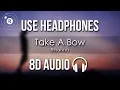 Lagu Rihanna - Take A Bow (8D AUDIO)