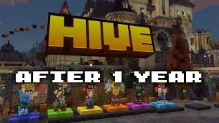 Playing on The Hive after a Year…