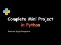 Build a Python Mini Project Using Loops Conditions Number Logic Toolkit