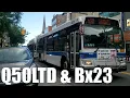 Q50LTD Bx23 Bus Routes Bronx Division-2009 Orion VII NG HEV Formerly QBx1 Bus Route