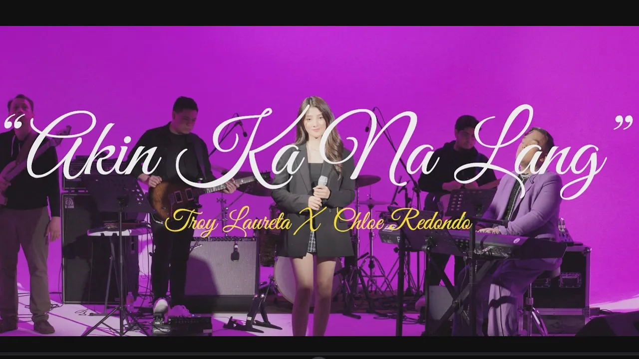 "Akin Ka Na Lang" Performance Video by Troy Laureta x Chloe Redondo