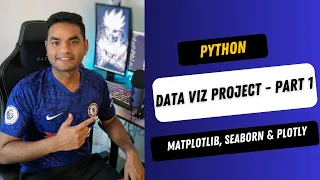 Python Data Viz Project - Part 1