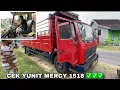Download Lagu CEK YUNIT MERCY 1518 DI MADIUN DI JUAL 115 JUTA ✅ SIAP KERJA ✅