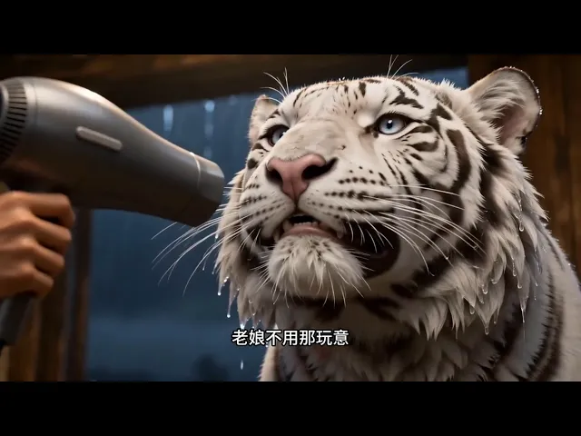 我接手瀕臨倒閉的動物園，意外能聽懂動物心聲，馴服高冷猛獸，將荒廢園區經營成溫暖治癒的樂園