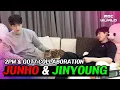 Download Lagu [C.C.] 2PM JUNHO invites GOT7 JINYOUNG to his house #JUNHO #JINYOUNG #2PM #GOT7