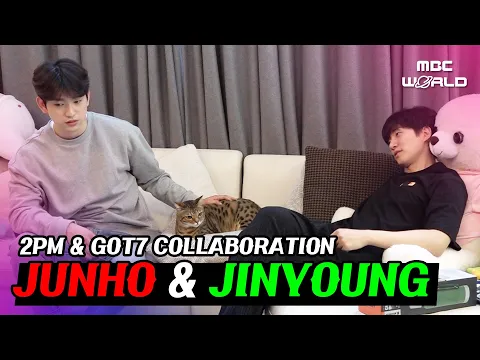 Download MP3 [C.C.] 2PM JUNHO invites GOT7 JINYOUNG to his house #JUNHO #JINYOUNG #2PM #GOT7