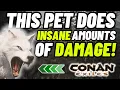 The Greater Wolf in Conan Exiles is a Beast