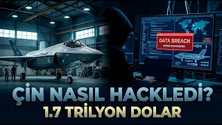F-35 Krizi: Çin, 1.700.000.000.000 Dolarlık Bir Askeri Projeyi Nasıl Ele Geçirdi?