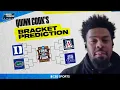 Former Duke National Champion Quinn Cook fills out his bracket 2026 NCAA TOURNAMENT PREDICTIONS
