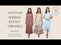 Petite-Friendly Spring Event Dresses No Alterations Needed