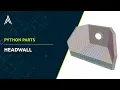 PythonParts Headwall