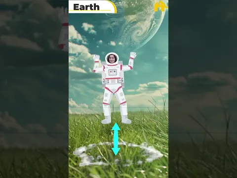 The concept of Gravity #sciencefacts