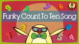 Download Funky Counting Song | Numbers 1-10 | The Singing Walrus MP3