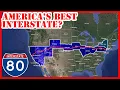 Why Interstate 80 is THE BEST Cross Country Interstate Driving San Francisco to New York on I-80