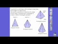 Three Dimensional Figures and Nets - Lesson 11 1