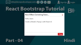 Modal in react bootstrap tutorial react modal