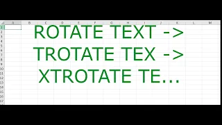 Rotate a String either direction using Recursive Lambdas