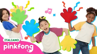 [DANCE] Batti le Mani | Danza per Bambini | Pinkfong! Canzoni per Bambini