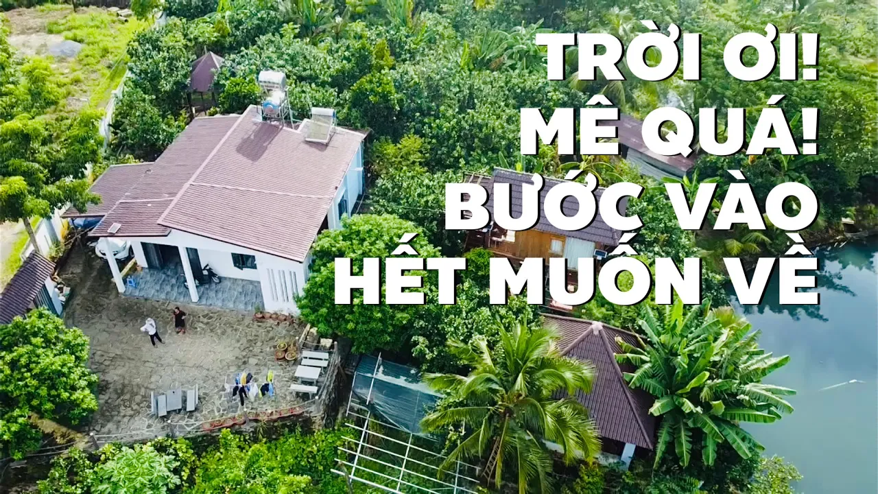 Outline Video Chuyển về SG sống cần nhượng lại nhà vườn vô cùng tâm huyết vào là ghiền