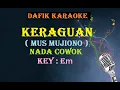 Download Lagu Keraguan  (Karaoke) Mus Mujiono, nada Cowok Em